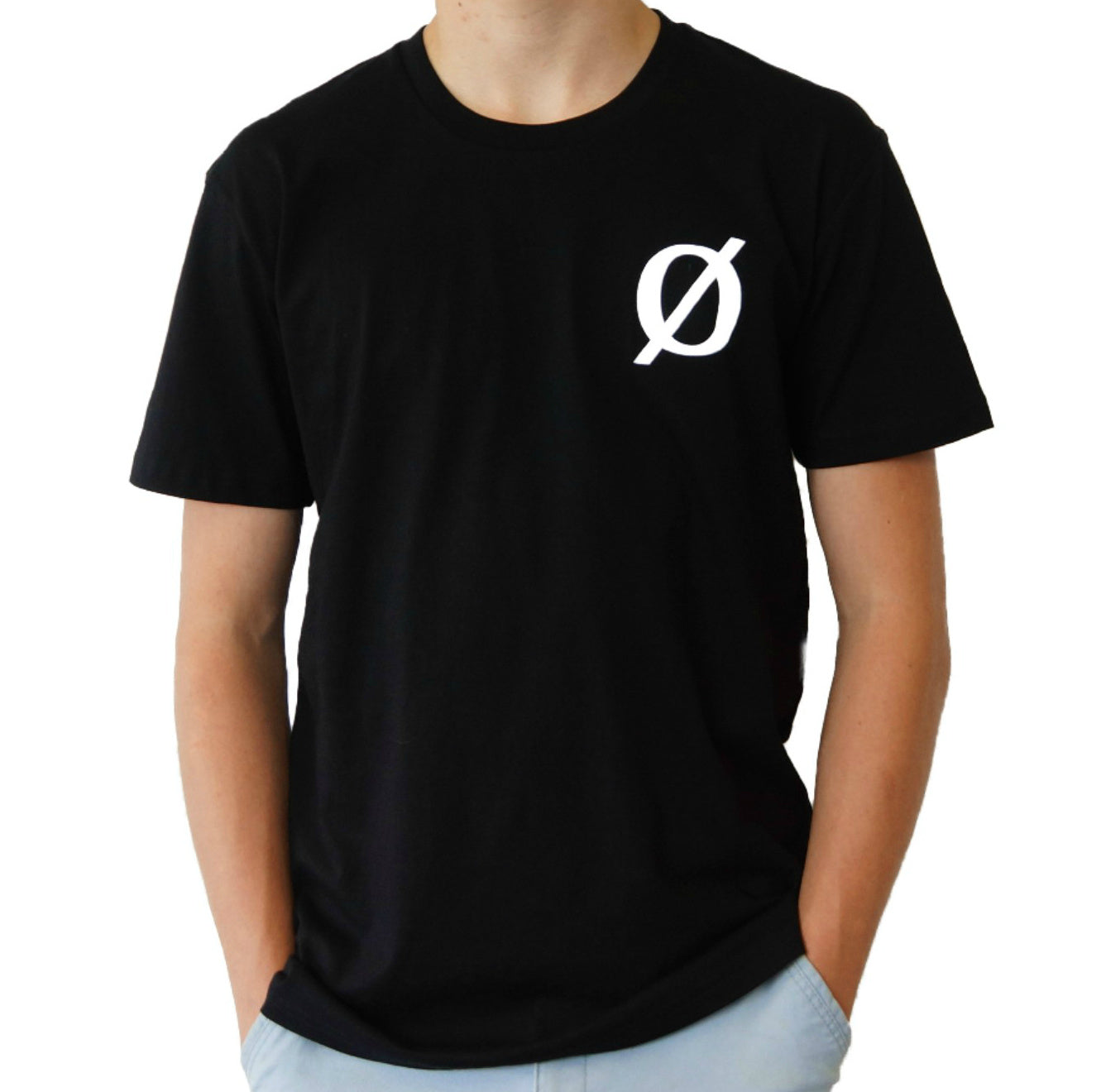 drom Logo Black Tee – drom Clothing