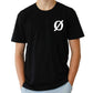 drom Logo Black Tee