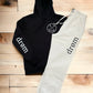 Tracksuit - Arrows - Black top - Sand pants