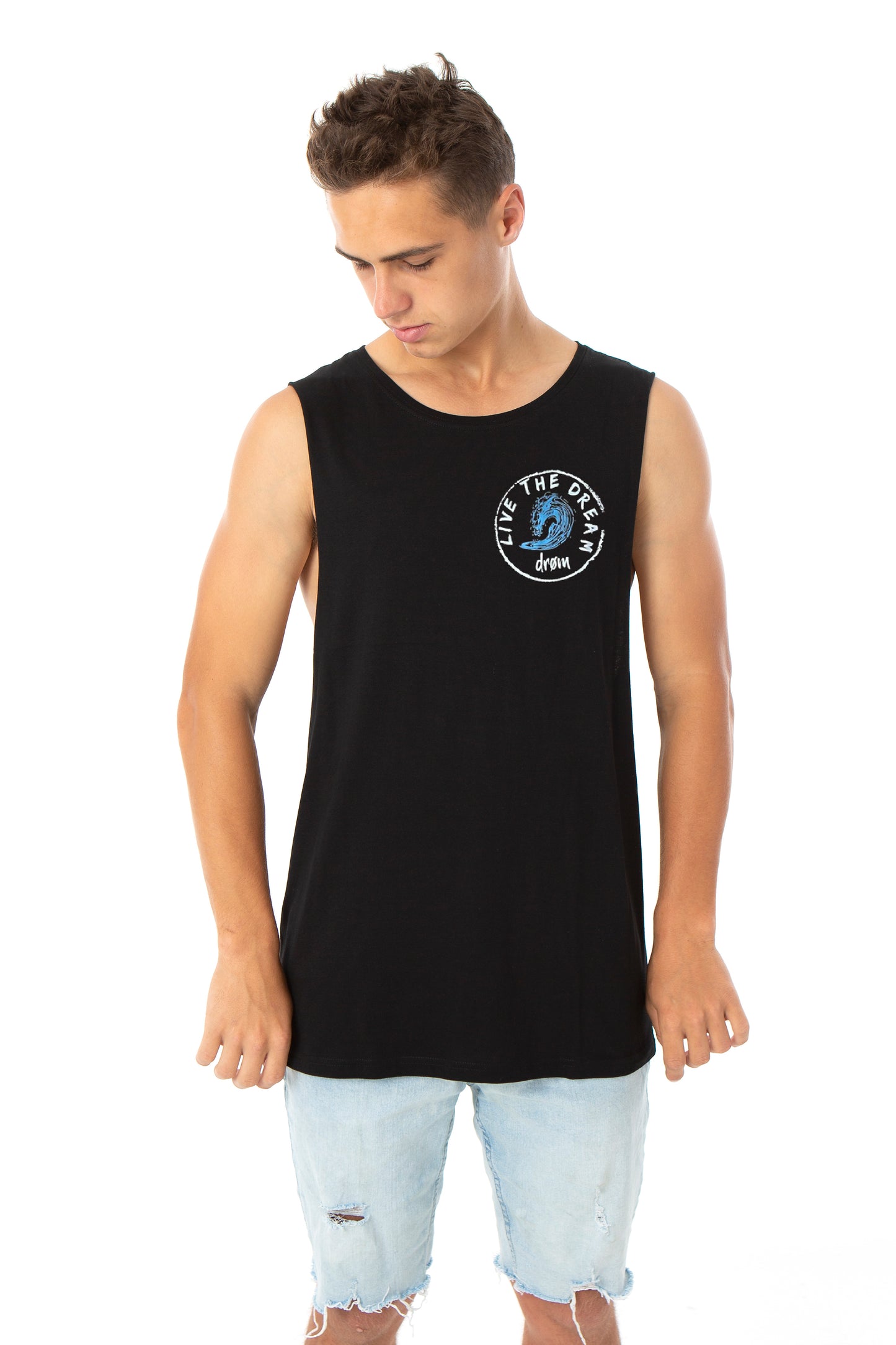 Kids Tank - NEW - The Wave