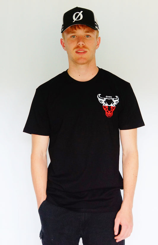 Tee - NEW - Two Tone Bull