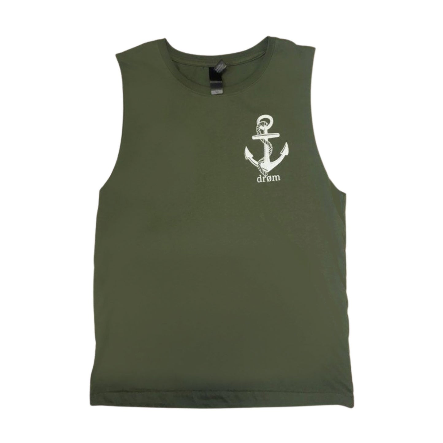 Girls Tank Anchor Design