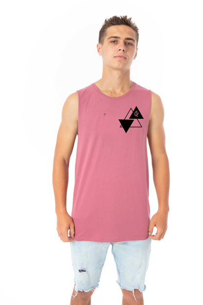 Kids Tank - Triple Triangle