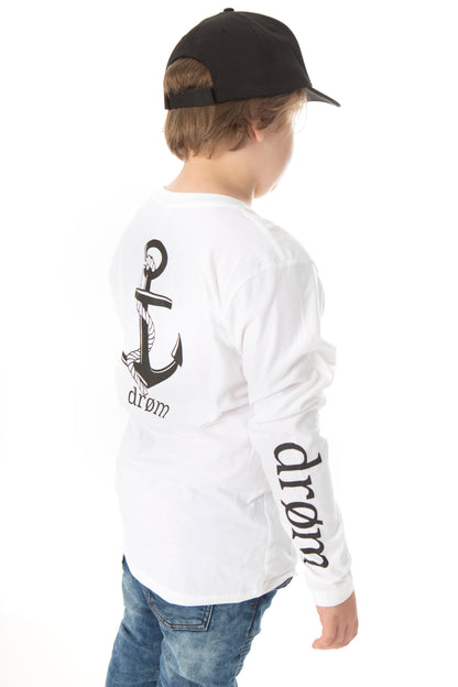 Kids Long Sleeve - Anchor