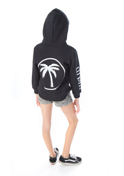 Kids Hoodie - Palm Tree