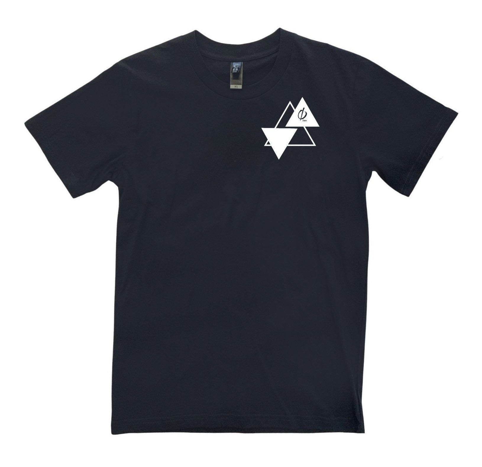 Kids Tee - Triple Triangle – drom Clothing
