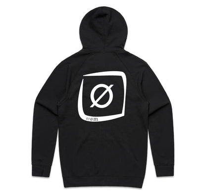 Mens Hoodie Box Logo Design