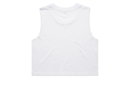 Womens Crop - New Logo