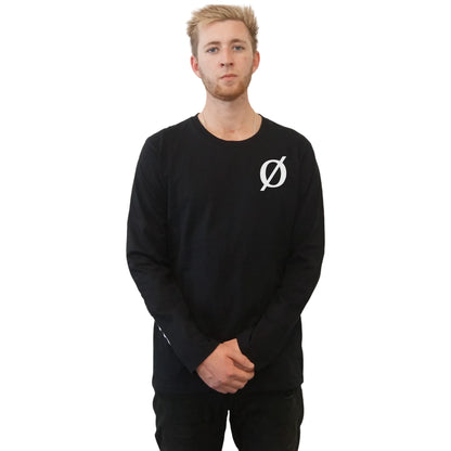 Mens Long Sleeve Tee drom Logo Design