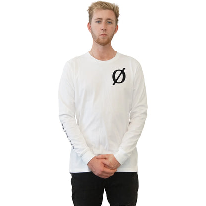 Mens Long Sleeve Tee drom Logo Design