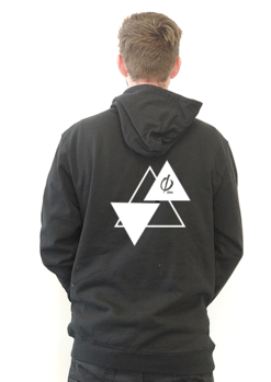 Hoodie - Triple Triangle