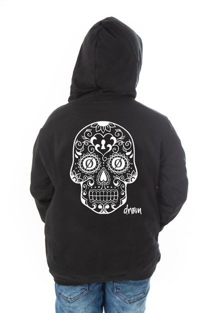 Kids Hoodie - Sugar Skull