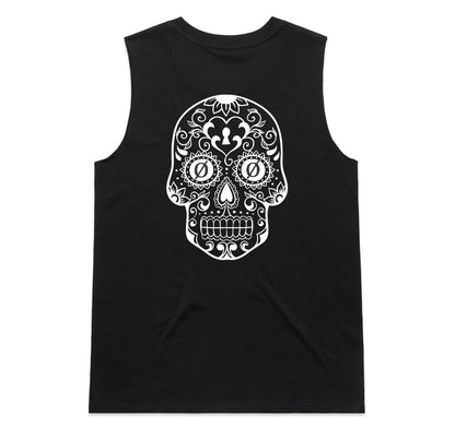 Womens Tank - Sugar Skull
