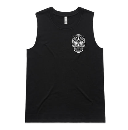 Womens Tank - Sugar Skull