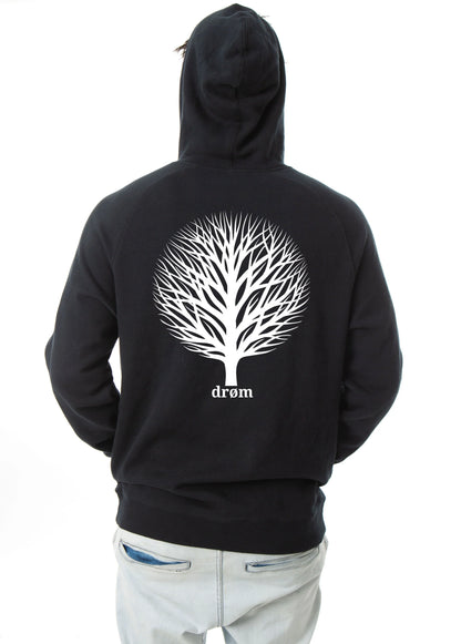 Mens Hoodie Tree of Life Design