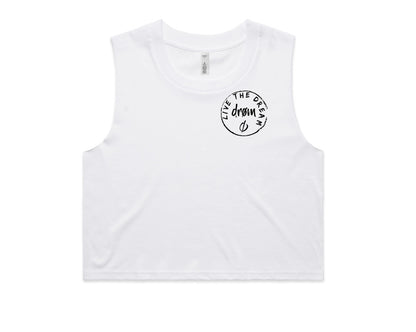 Womens Crop - New Logo