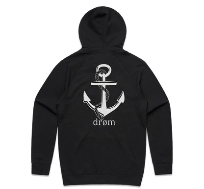 Womens Hoodie Anchor Design