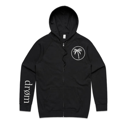Ladies ZIP Hoodie -  Palm