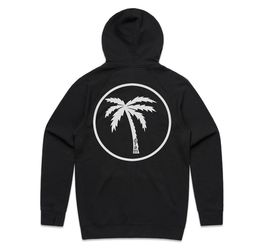 Ladies ZIP Hoodie -  Palm