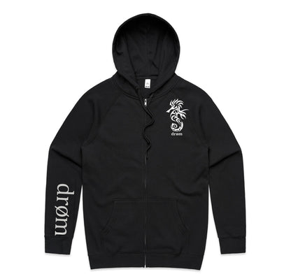 Zip Hoodie - Sea Horse