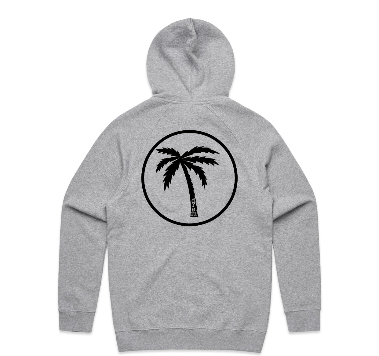 Ladies ZIP Hoodie -  Palm