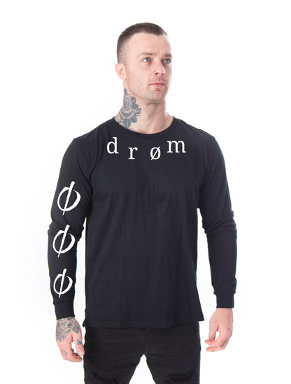 Mens Long Sleeve drøm Neck Design