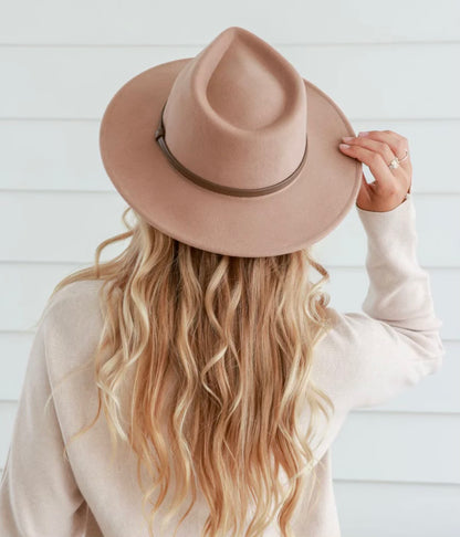 Unisex Country Style  - Camel