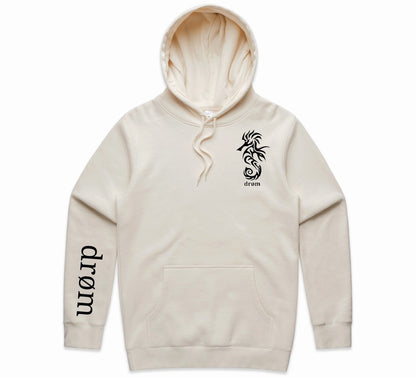 Mens Hoodie Sea Horse Design