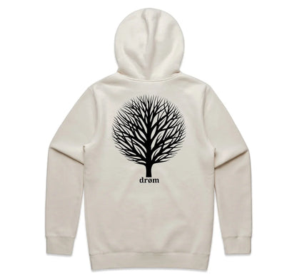 Mens Hoodie Tree of Life Design