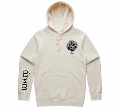 Mens Hoodie Tree of Life Design