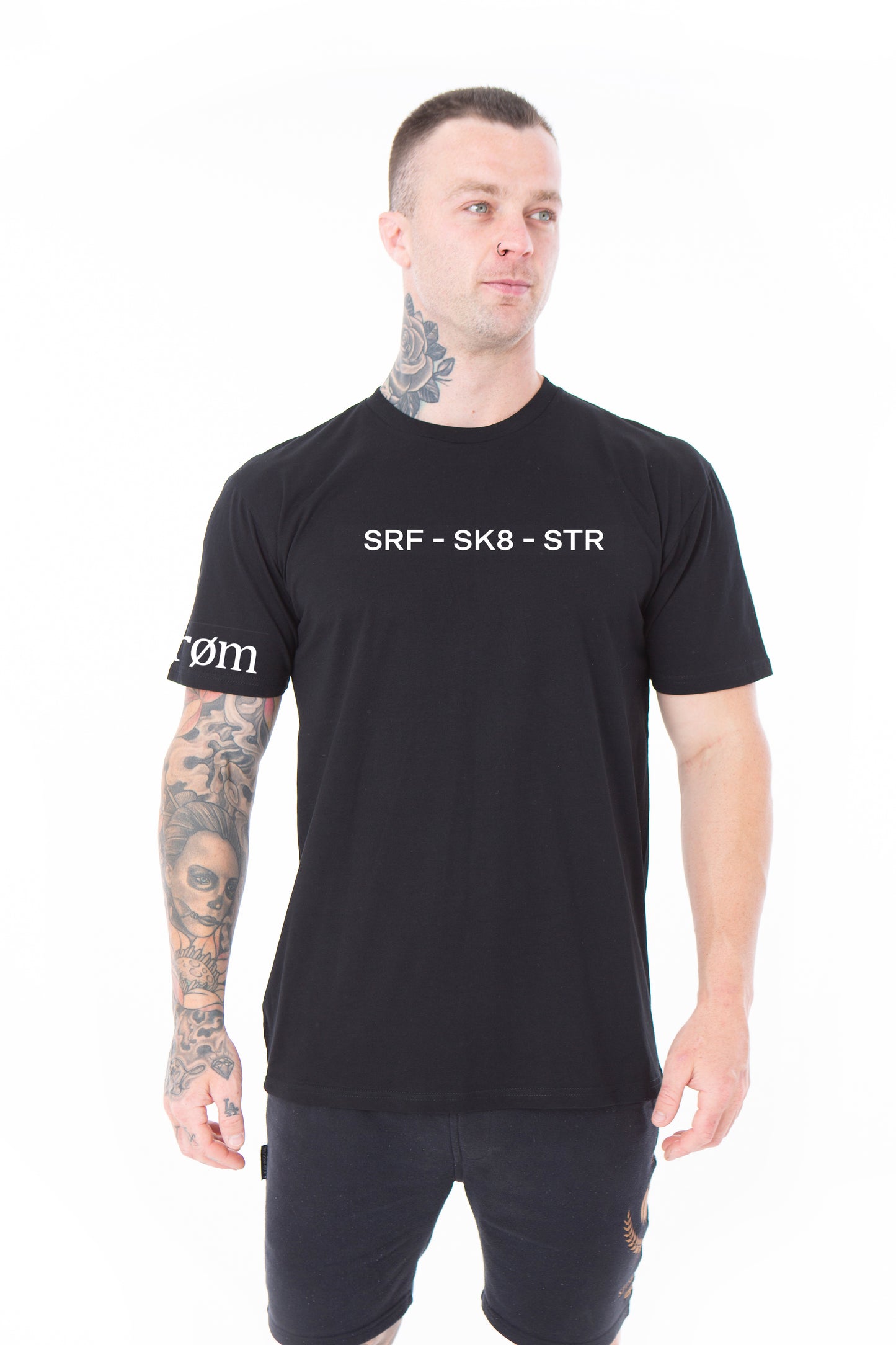Mens Tee SRF - SK8 - STR Design
